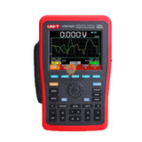 UNI-T UTD1102C Handheld Digital Storage Oscilloscope 100MHz 2 Channels DC AC Voltage Current Resistance Capacitance Multimeter