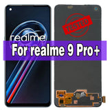 Replacement AMOLED Display Touch Screen for Realme 9 Pro+ RMX3392 RMX3393