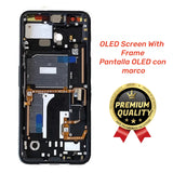 Replacement OELD Display Touch Screen With Frame For Google Pixel 4 G020M G020I