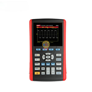 UNI-T UTD1025CL Handheld Single-Channels 25MHz Color LCD Digital Display Storage Oscilloscope 3.5 Inches TFL LCD