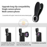 Universal Mobile Phone Macro Lens 30mm-120mm Smartphone Camera Lens