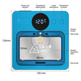 Sunshine SS-T12B Intelligent Heating Plaform for iPhone X-15PM Motherboard CPU Chip Glue Removeal Middle Layer Desoldering Tool