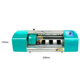 Sunshine Hydrogel Film Cutting Machine SS-890C Pro Max Mini Intelligent Mobile Phone Front Rear Protective Film Cutter Machine