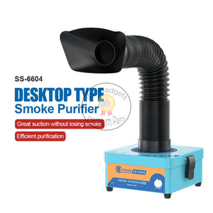 Sunshine SS-6604 Smoke Purifier Efficient Purification for Manual Soldering