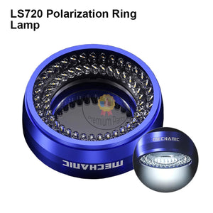 Mechanic LS720 Microscope Polarized Ring Lamp Eliminates Reflection Ring Light