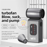 MaAnt 50W Violent Turbofan JF-1 3-Speed Adjustable Dual Use of Blowing and Suction