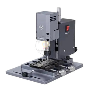 TBK 918A CNC Grinding Machine With Position Fixture for Moblie Phone Polishing the IC Chip