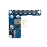 PoE-HAT Raspberry Pi 5 Mini Power Over Ethernet RJ45 Expansion Board