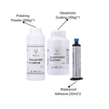 Refox Polishing Consumables Pack (Polishing Powder / Oleophobic Coating / Waterproof Adhesive)