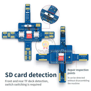 WyIie Smartphone Signal Universal Test Board Single and Dual Card Detection SD Card Detection