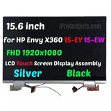 Replacement New Display for HP ENVY X360 15-EW 15T-EW N40698-001 LCD Screen Complete Assembly