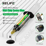 Relife RL-035E 10CC Chip Adhesive Waterproof and Dustproof Strong Durability Screen IC Sealing BGA Chip Seam Reapir Glue