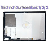 Replacement Display For Microsoft Surface Book 1 2 3 1793 1813 1899 1907 15 inch LCD Touch Screen Digitizer Assembly