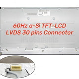 Replacement 23.8 inch All in One LCD Screen For Lenovo 22-D V50a-24IMB Non-Touch Version
