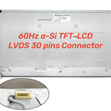 Pantalla LCD de repuesto de 23,8 pulgadas LM238WF2(SS)(M1) LM238WF2-SSM1 Pantalla FHD todo en uno versión no táctil