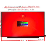 Replacement 16 inch LCD Screen NV160WUM-NH0 60HZ FHD 30pin