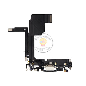 Replacement for iPhone 15 Pro Charging Port Flex Cable Repair Parts