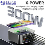 Mechanic X-Power Plus Max Super Fast Desktop Charging Station Wireless QC3.0 Phone Quick Charging Tool