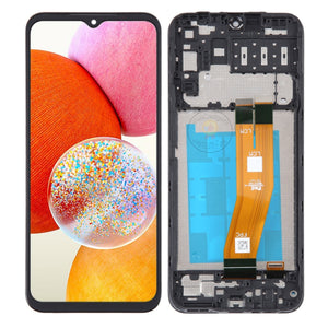 Replacement Display for Samsung Galaxy A14 4G SM-A145M A145F A145P A145R LCD Touch Screen With Frame Assembly