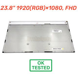 Replacement 24 inch FHD LCD Screen For HP All-in-One 24-df1505la PC Non-Touch Version