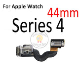 Frame Housing Button Nut Cover Rotating Crown Shaft Flex Cable for Apple Watch Series 4 40mm 44mm