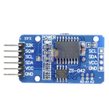 Diymore DS3231 AT24C32 IIC High Precision RTC Real Time Clock Memory Module for Arduino without Battery