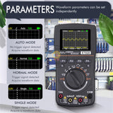 ET828 2 in 1 Oscilloscope Multimeter 2.5Msps Digital 1MHz Strong Toughness Electric Portable Resistance Test Meter