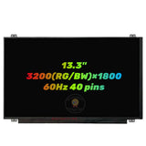 Replacement 13.3 inch QHD+ 3K Display LP133QD1-SPA4 LP133QD1-SPB2 SPB3 LCD LED Screen Panel