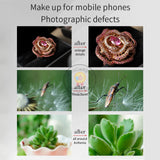 Universal Mobile Phone Macro Lens 30mm-120mm Smartphone Camera Lens