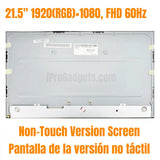 Replacement New Display for Lenovo IdeaCentre AIO 3 22ADA05 F0EX0057ID 21.5 inch LCD Screen Panel Non-Touch Version