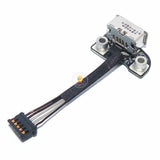 Replacement New Connector For Macbook Pro A1278 A1286 A1297 DC-IN Power Jack Board 820-2565-A