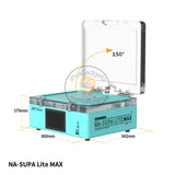 Nasan NA-Supa Lite Max Air Bag Laminating Machine OLED Laminator for Flat Curved Screen Repair