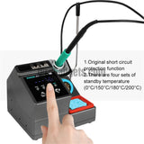 SUGON A9 Soldering Station Compatible Original Soldering Iron Tip 210/245/115 Handle Lead-free Electronic Rework Station Welding Tool