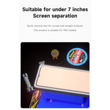 Mechanic 361 SE Plus SE + Multifunctional Rotary Separator Strong Suction for Under 7 inches Screen Separation Disassembly Tools