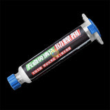 YCS Halogen-free and Self-cleaning Flux 10CC Lead-free Acid Free Zero Halogen and Self-cleaning No-clean Flux Paste Solder Oil