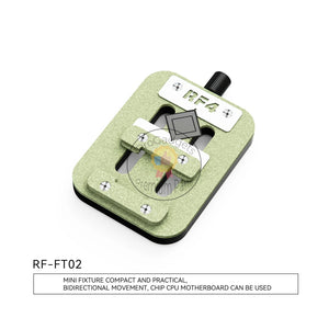 RF4 RF-FT02 Precision Mainboard PCB Fixture Suspension Bidirectional Folder Stabilise MIni for Phone IC CPU Repair Clamp tool