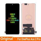 Replacement AMOLED Display Touch Screen Assembly For OnePlus Ace 2 Pro 5G PJA110 120Hz