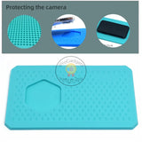 TE-715 Mini LCD Screen Film Repair Pad with Camera Protection Function Good Elasticity No Deformation Anti-slip Mat