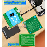 JC JCID Q1 Battery Efficiency Tester Battery Health Quick Repair Board for iPhone 11-15Pro MAX