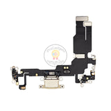 Replacement for iPhone 15 Charging Port Flex Cable Repair Parts Pink Yellow Green Blue Black