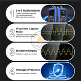 iParts Sunshine DT-24 PRO Multi functional 2-in-1 Oscilloscope Multimeter With Digital Display Automatic Sleep AC Voltage Multimeter