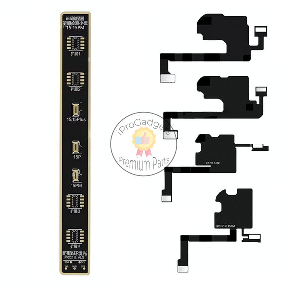 i2C i6S Programmer Earpiece Detection Small Board & Flex Cable for iPhone 15 Series