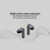 M6 ANC/ENC Bluetooth 5.4 Wireless Headphones With Intelligent Display