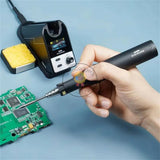 Original TS1C MINIWARE Cordless Soldering Control Station Mini Solder Pen Iron 45W PD Super Capacitor Powered Rework SMD Repair