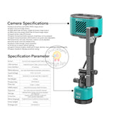 RF4 RF-C39L Dual Spectrum Thermal Imager With Fixed Bracket Infrared Thermal Imaging Mobile Phone Detection and Repair