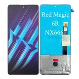Replacement AMOLED Display Touch Screen for ZTE Nubia Red Magic 6R NX666J