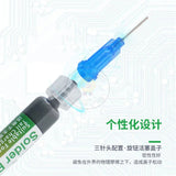 Relife RL-405 Low Temperature Lead-free Solder Paste Needle Tube Solder3ML