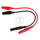 UNI-T UT-L41 Alligator Clip Short Test Leads for UT70A / UT70B / UT71 Series / UT801