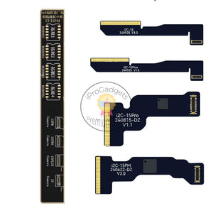 i2C i6S Programmer Rear Camera Repair Small Board & Flex Cable (Soldering Required) for iPhone 15 Series