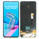 Replacement Display For Asus Zenfone 7 Pro ZS671KS I002DD AMOLED Touch Screen Assembly